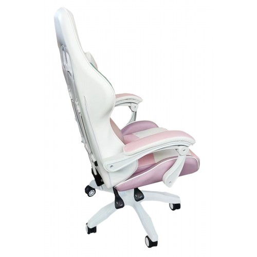 Кресло геймерское Bonro Lady 813 розово-фиолетовое