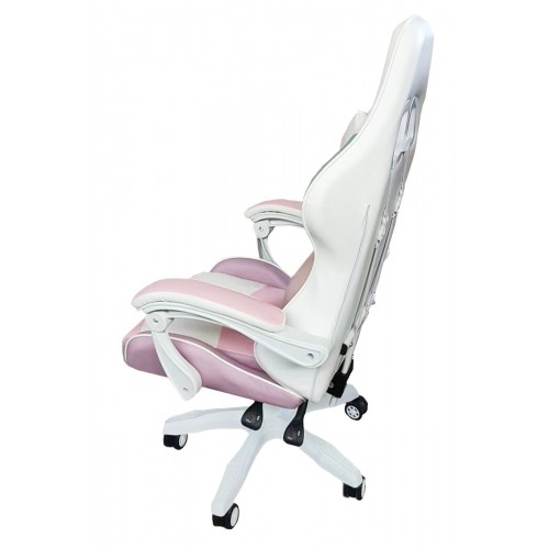Кресло геймерское Bonro Lady 813 розово-фиолетовое