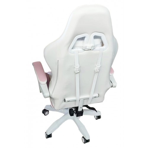 Кресло геймерское Bonro Lady 813 розово-фиолетовое