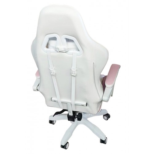 Кресло геймерское Bonro Lady 813 розово-фиолетовое