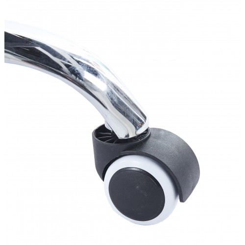 Кресло офисное на колесах Bonro BN-002-2 серое