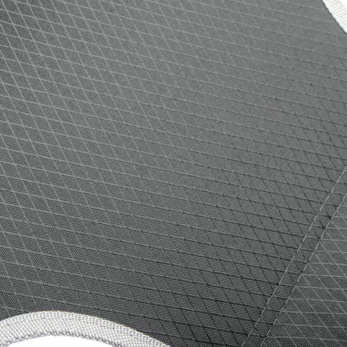 Шезлонг кресло садовый, туристический Bonro B-02 серый + подушка
