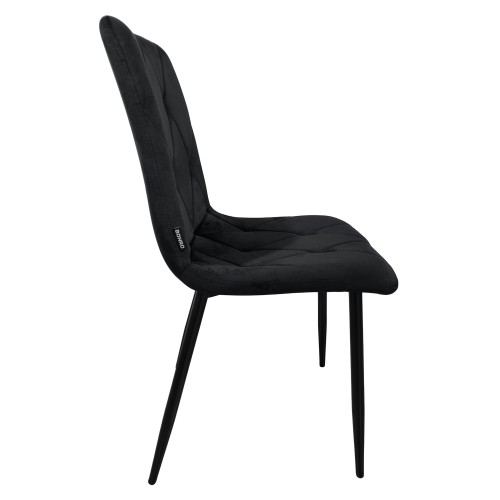 Кресло стул для кухни гостиной баров Bonro B-421 черное