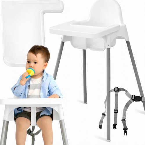 Стульчик для кормления детей SPOKO SP-601 белый