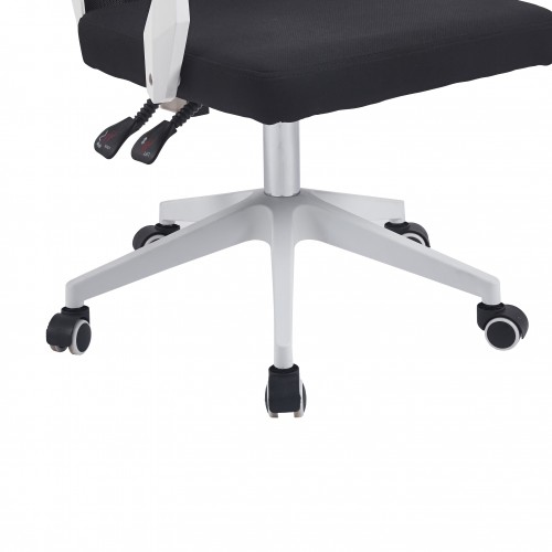 Кресло геймерское Bonro B-057 белое