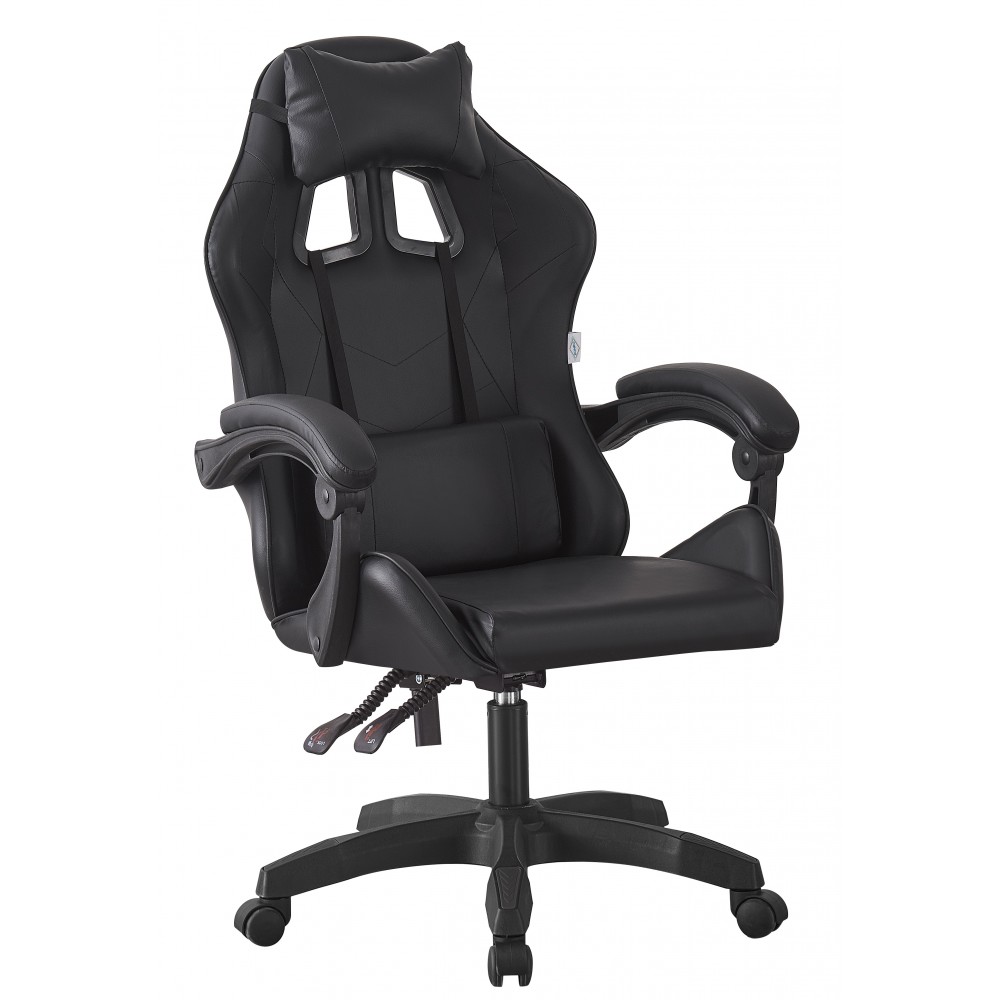 Крісло геймерське Bonro B-0519 черное Крісло геймерське Bonro B-0519 черное