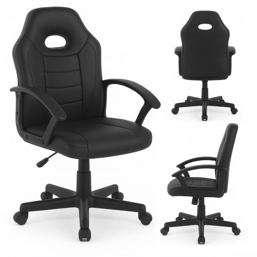 Крісло офісне геймерське Bonro B-043 чорне