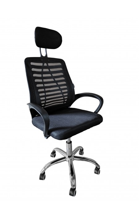 Крісло офісне Bonro B-6200 чорне