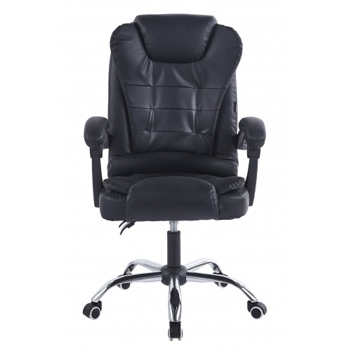 Кресло офисное на колесах Bonro BN-6070 черное