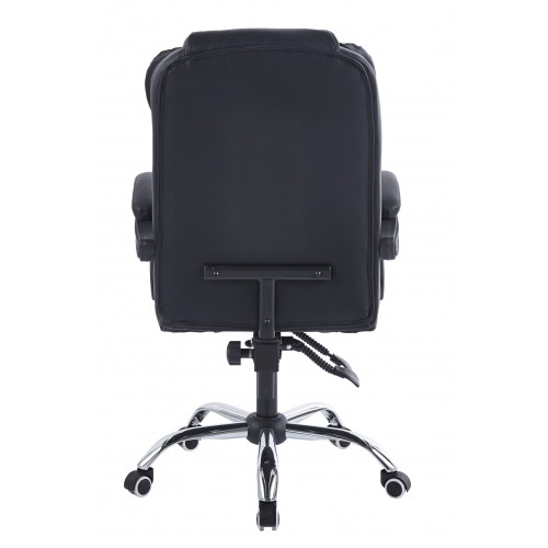 Кресло офисное на колесах Bonro BN-6070 черное