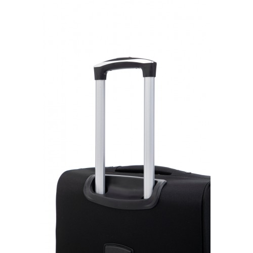 Чемодан Bonro Tourist 4 колеса (середній) чорний