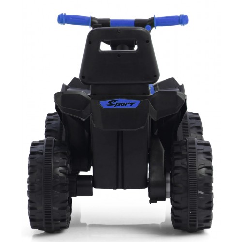 Дитяча машинка каталка толокар Spoko SP-925 синій