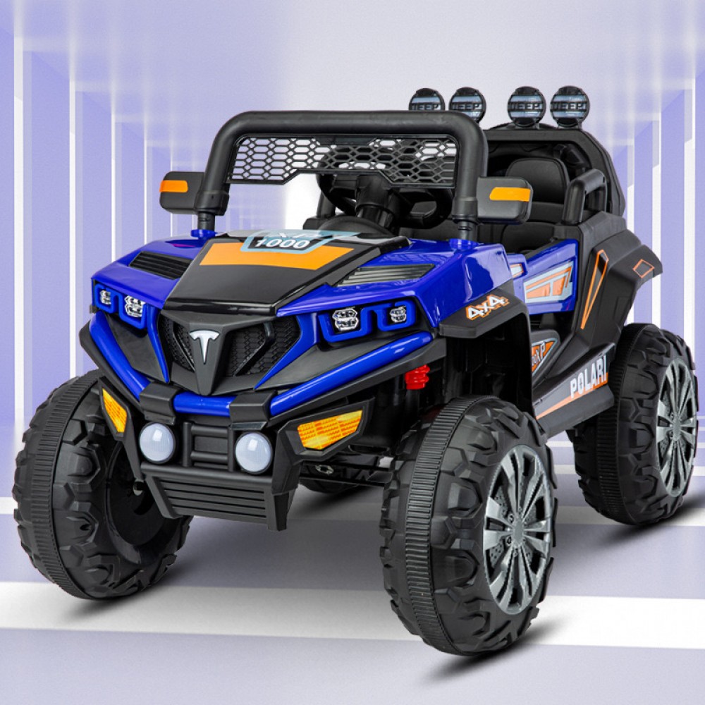 Детский электромобиль 4х4 Spoko SP-V50 синий Детский электромобиль 4х4 Spoko SP-V50 синий