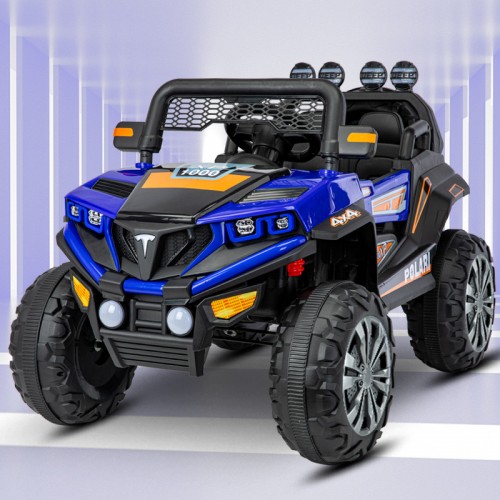 Детский электромобиль 4х4 Spoko SP-V50 синий