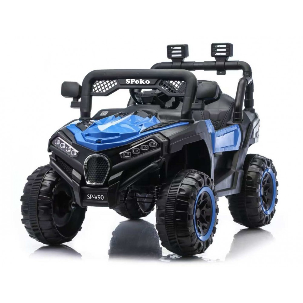 Детский электромобиль багги 4х4 Spoko SP-V90 синий