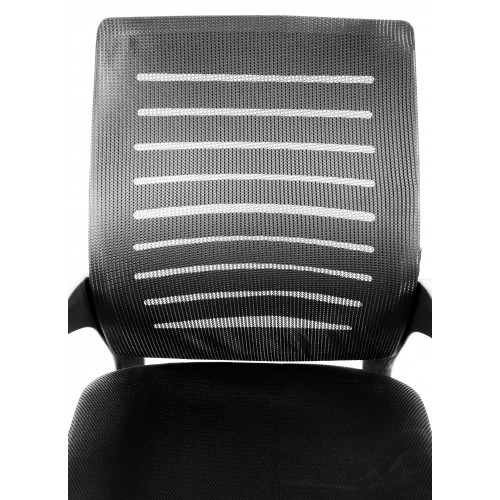 Крісло офісне Bonro B-618 чорне