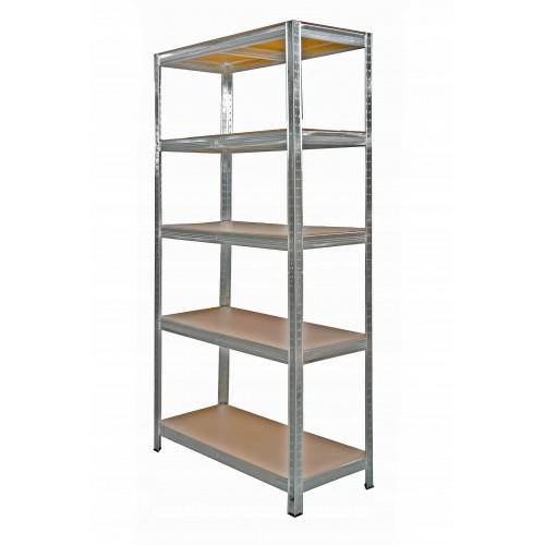Стеллаж металлический 180x90x30 Siker G9030 5 полок