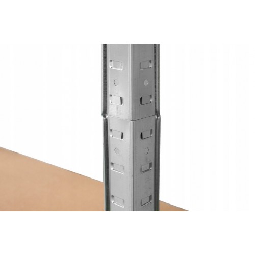 Стеллаж металлический 180x90x30 Siker G9030 5 полок
