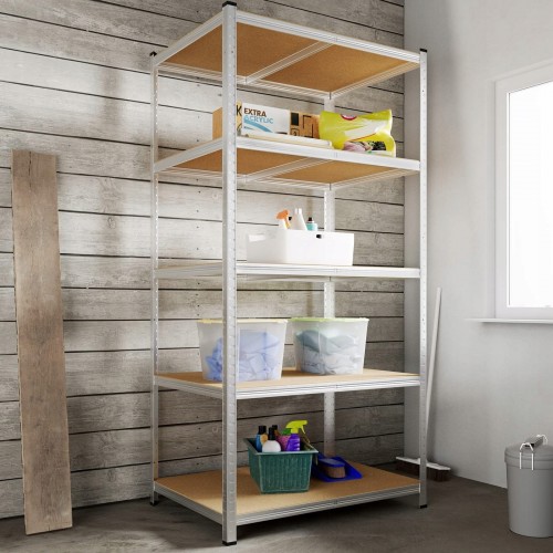 Стеллаж металлический 180x90x30 Siker G9030 5 полок