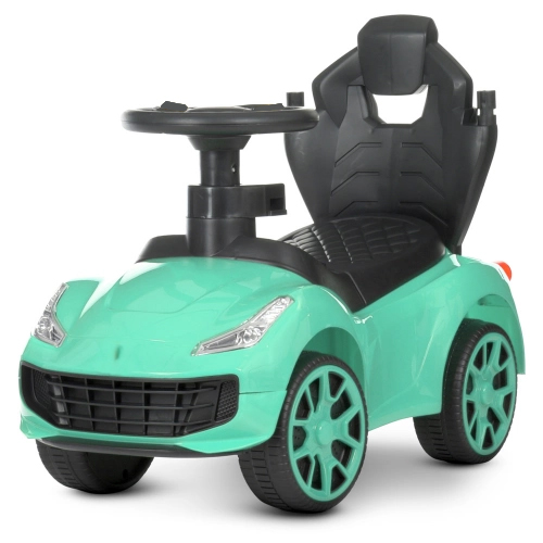 Дитяча машинка з ручкою Spoko SP-608 зелений
