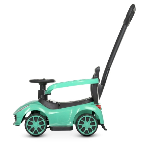 Дитяча машинка з ручкою Spoko SP-608 зелений