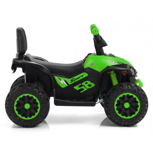 Дитяча машинка каталка толокар Spoko SP-925 зелений