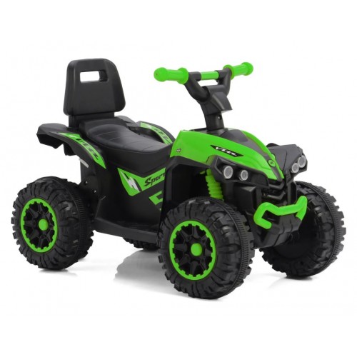 Дитяча машинка каталка толокар Spoko SP-925 зелений