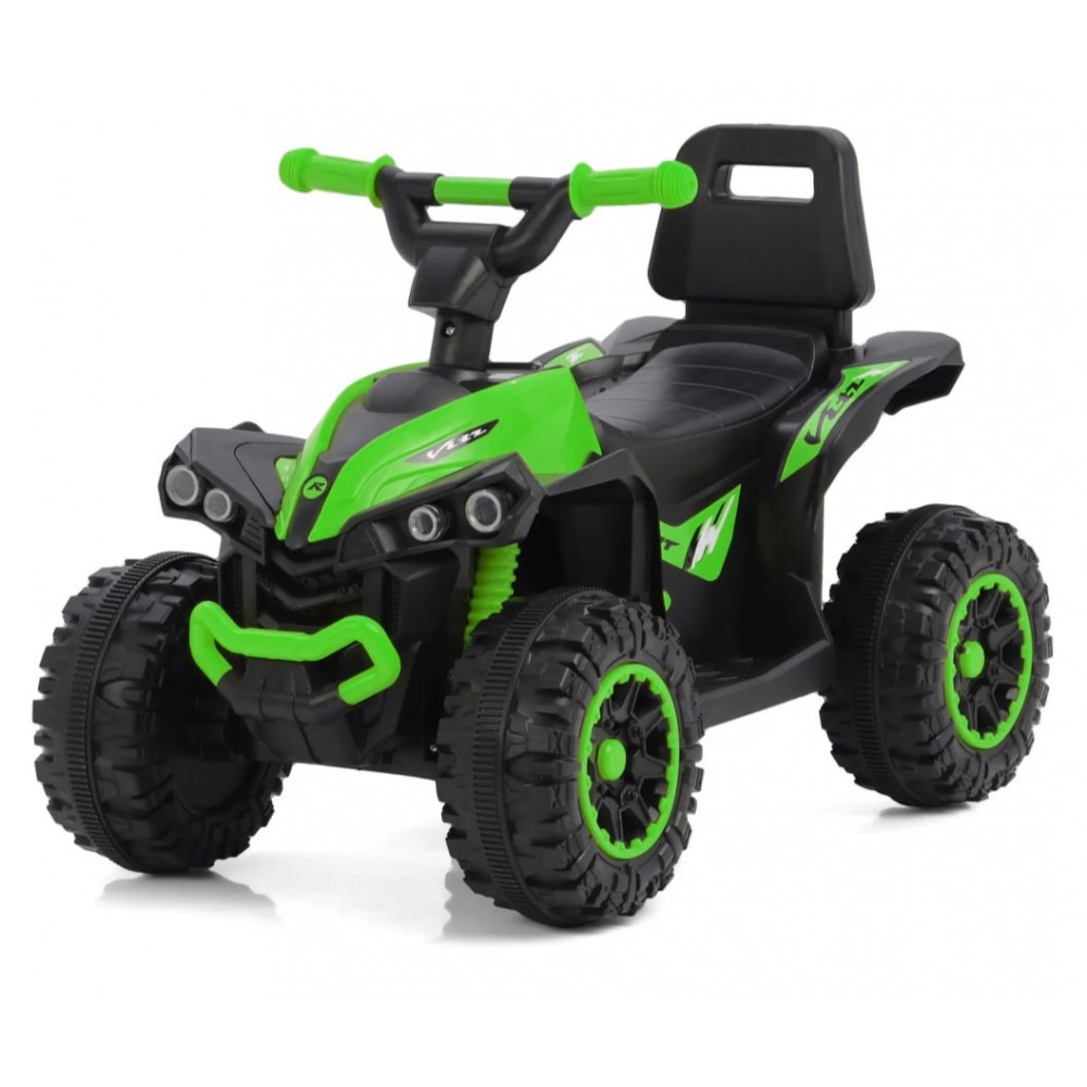 Дитяча машинка каталка толокар Spoko SP-925 зелений