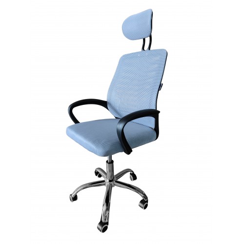 Кресло офисное Bonro B-6200 серое