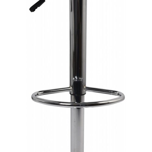Барный стул со спинкой Bonro BN-087 велюр серый