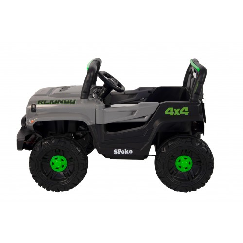 Детский электромобиль Spoko SP-V80 серый