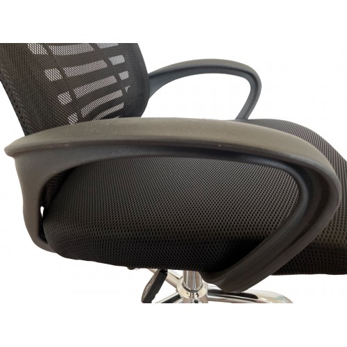 Кресло офисное Bonro B-6200 черное