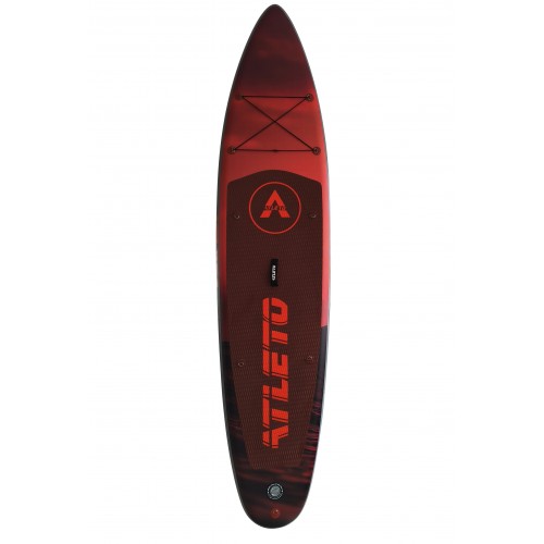 SUP-дошка надувна для плавання Atleto 350 см Лайф + сидіння