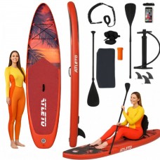 SUP-дошка надувна для плавання Atleto 350 см Miame + сидіння
