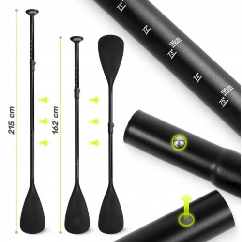 SUP-дошка надувна для плавання Atleto 350 см Miame + сидіння