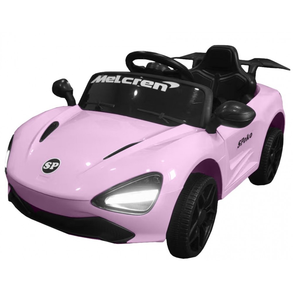 Детский электромобиль Spoko SP-720 розовый