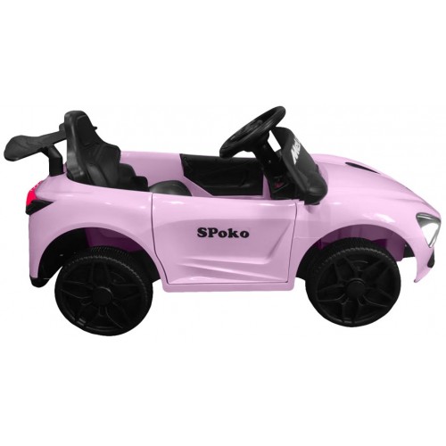 Детский электромобиль Spoko SP-720 розовый