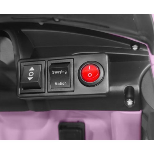 Детский электромобиль Spoko SP-720 розовый