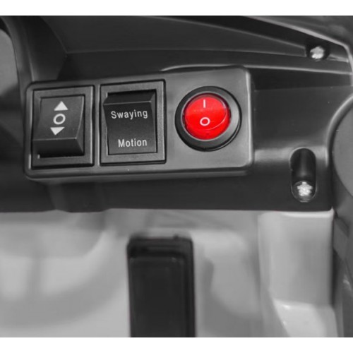Детский электромобиль Spoko SP-720 белый