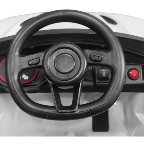 Детский электромобиль Spoko SP-720 белый