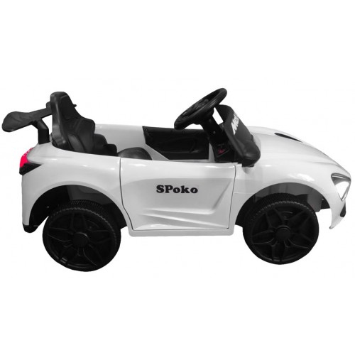 Детский электромобиль Spoko SP-720 белый
