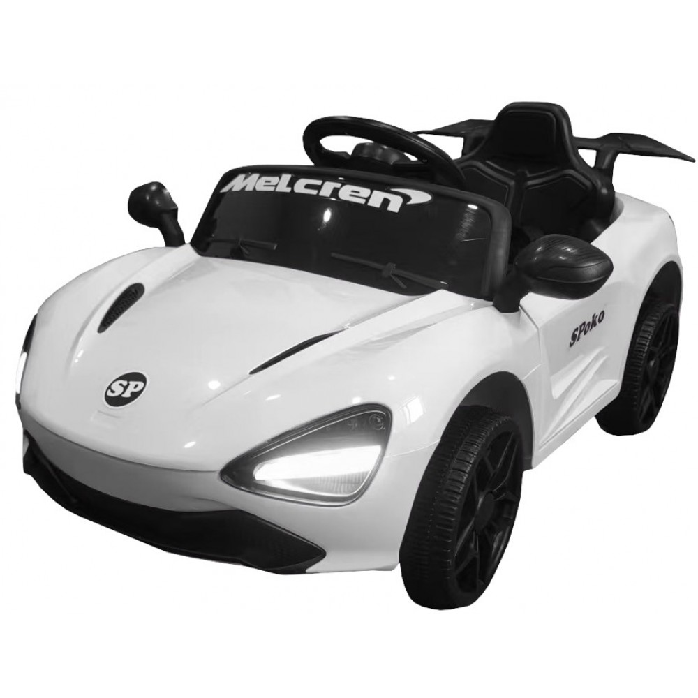 Детский электромобиль Spoko SP-720 белый Детский электромобиль Spoko SP-720 белый