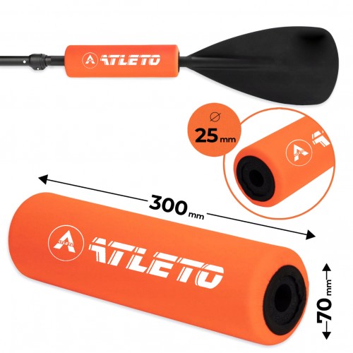Поплавок для SUP-весла Atleto A-012 оранжевий