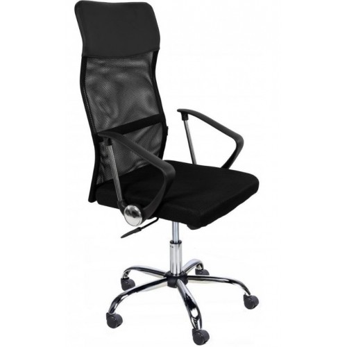 Кресло офисное Bonro Manager черное