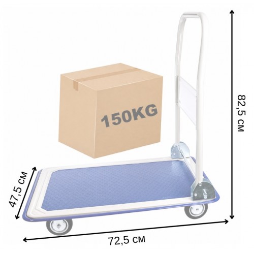 Візок вантажний платформенний Siker PH150