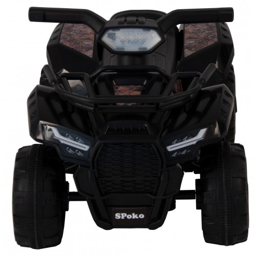 Детский электроквадроцикл Spoko MLY-518 черный