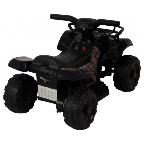Детский электроквадроцикл Spoko MLY-518 черный