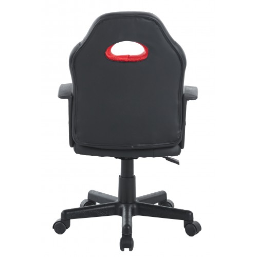 Кресло офисное геймерское Bonro B-043 красное