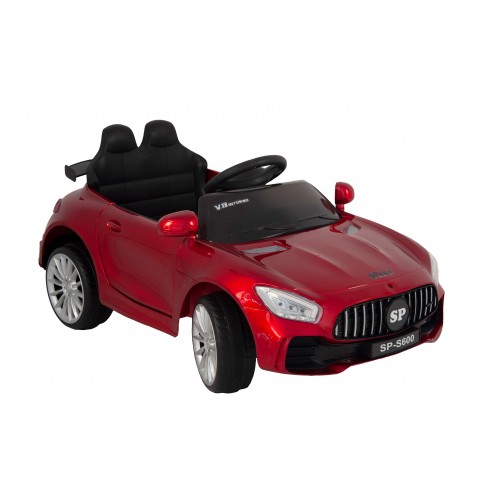 Детский электромобиль Spoko SP-S600 красный