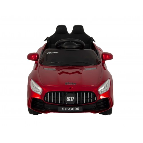 Детский электромобиль Spoko SP-S600 красный